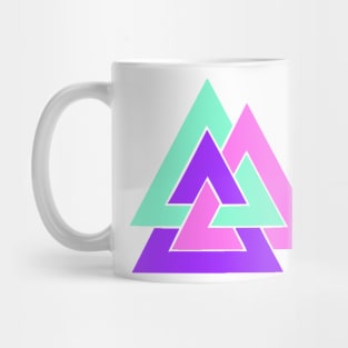 The valknut Mug